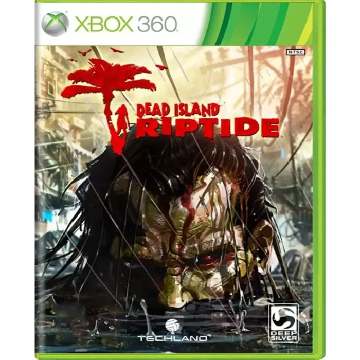 Mídia Físisca Dead Island Riptide Xbox 360 Novo