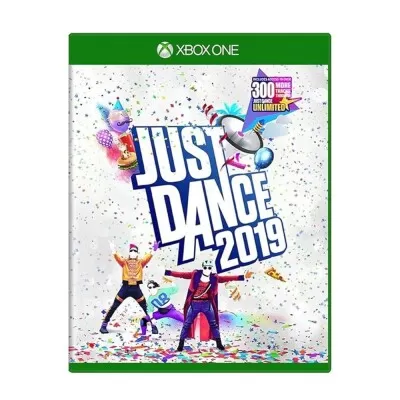 Midias Física Just Dance 2019 Compatível Com Xbox One Novo