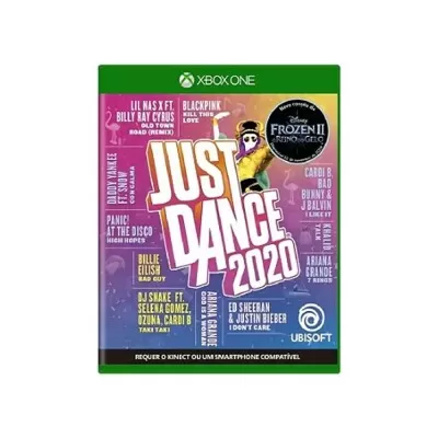 Midida Física Just Dance 2020 Compatível Xbox One
