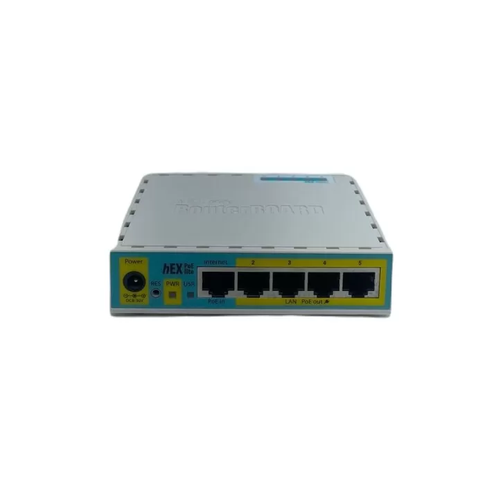 Mikrotik Routerboard Rb750Uprs Hex Séries Novo