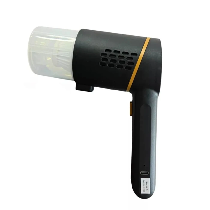 Mini Aspirador De Pó Portátil Cor Preto Recarregável X-Cell