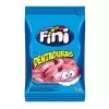 Mini Balas Fini Gelatinosas Dentaduras Sabor Morango 15g