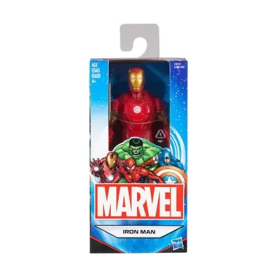 Mini Boneco Homem De Ferro Marvel Hasbro Novo