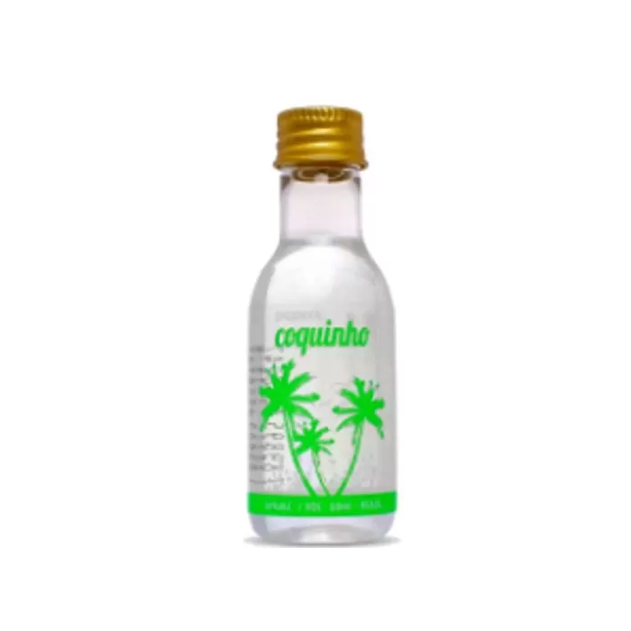 Mini Cachaça D'Gusta Coquinho 50Ml