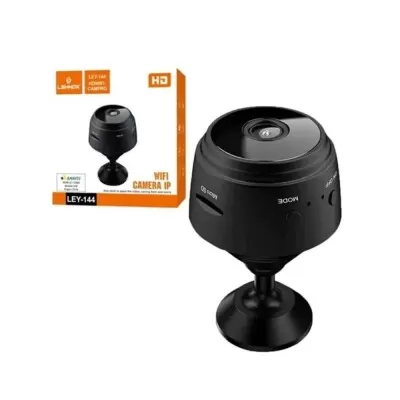 Mini Câmera Espia De Segurança Wifi Lehmox Ley-144 HD