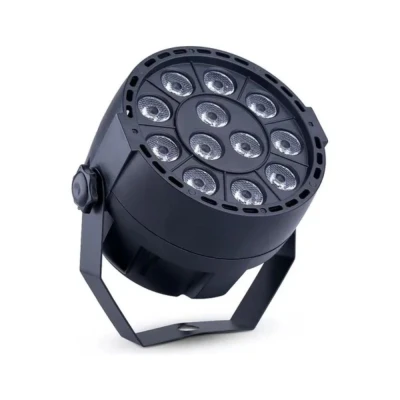 Mini Canhão 12 De LED RGB luz Indicada Para Festa Lk-121