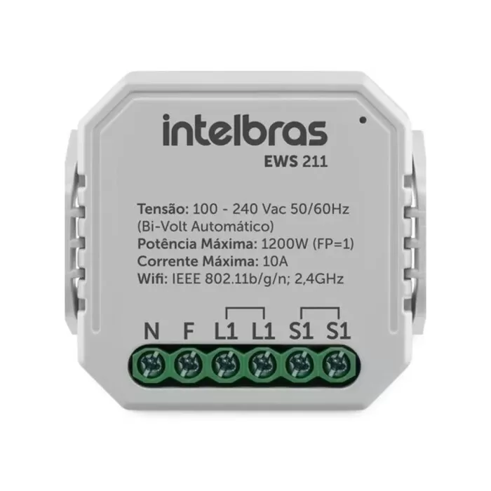 Mini Controldor Smart Para 1 Interruptor Ews211 Novo