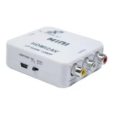 Mini Conversor HDMI Para AV XC-MC-01 X-CELL