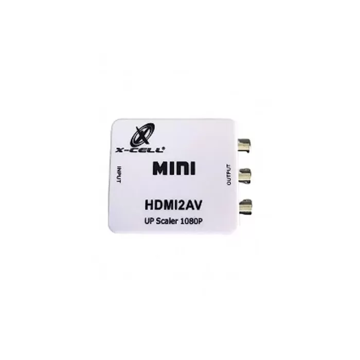 Mini Conversor Hdmi Para Vga Xc-Mc-03 Xcell Novo