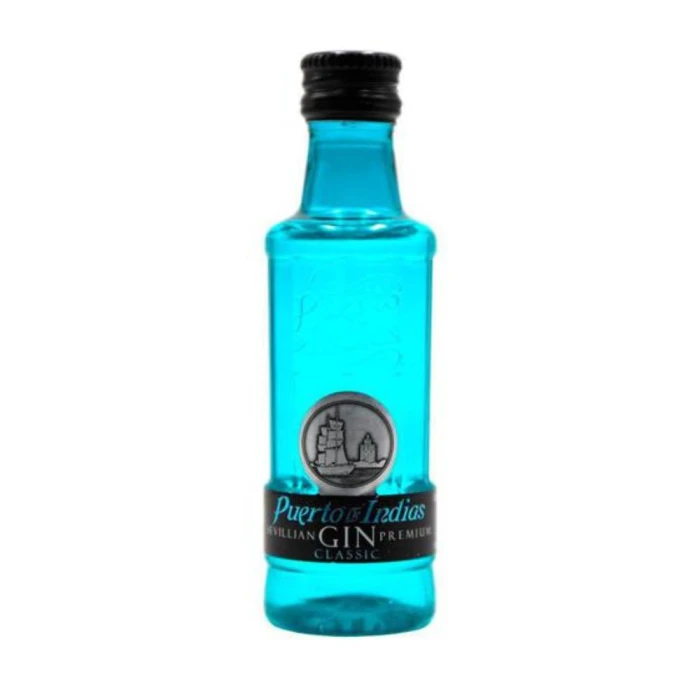 Mini Gin Puerto De Indias Classic 50ml