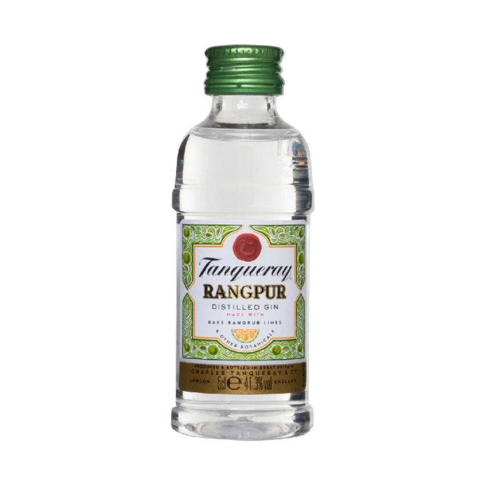 Mini Gin Tanqueray Rangpur 50Ml