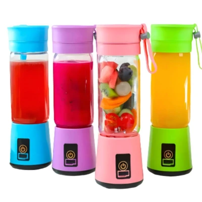 Mini Liquidificador Portatil 380ml 2w-016