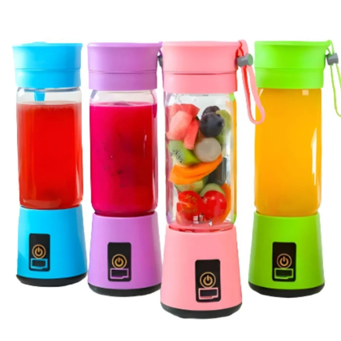 Mini Liquidificador Portatil 380ml 2w-016