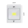 Mini Luminária De Led Portátil 3W 6500K Branca Taschibra