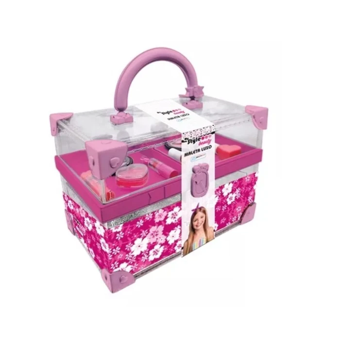 Mini Maleta De Luxo Para Maquiagem My Style Beauty BR1335