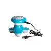 Mini Massageador Corporal Elétrico Cor Azul Acte