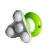 Mini Massageador Corporal Portátil Elétrico Cor Verde Acte