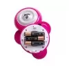 Mini Massageador Corporal Portátil Rosa 2,5w Acte