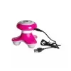 Mini Massageador Corporal Portátil Rosa 2,5w Acte