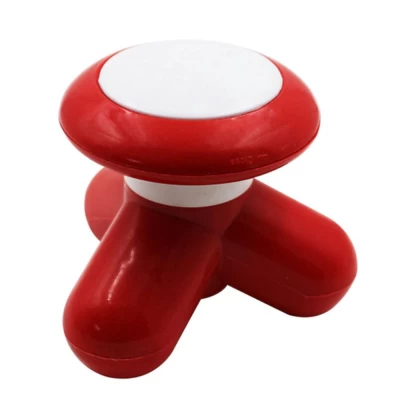 Mini Massageador Portatil Vermelho Novo Século