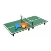 Mini Mesa De Ping Pong Com Raquetes E Rede Multikids