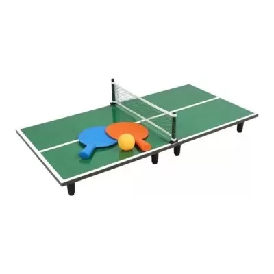 Mini Mesa De Ping Pong Com Raquetes E Rede Multikids