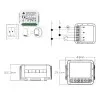 Mini Módulo Inteligente Para Cortina Wifi Alexa/Google Ekaza