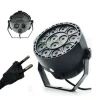 Mini Refletor Canhão 12 Led Rgb Luz Para Festas Dmx512