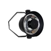 Mini Refletor De Led Prata Pled13 Novo