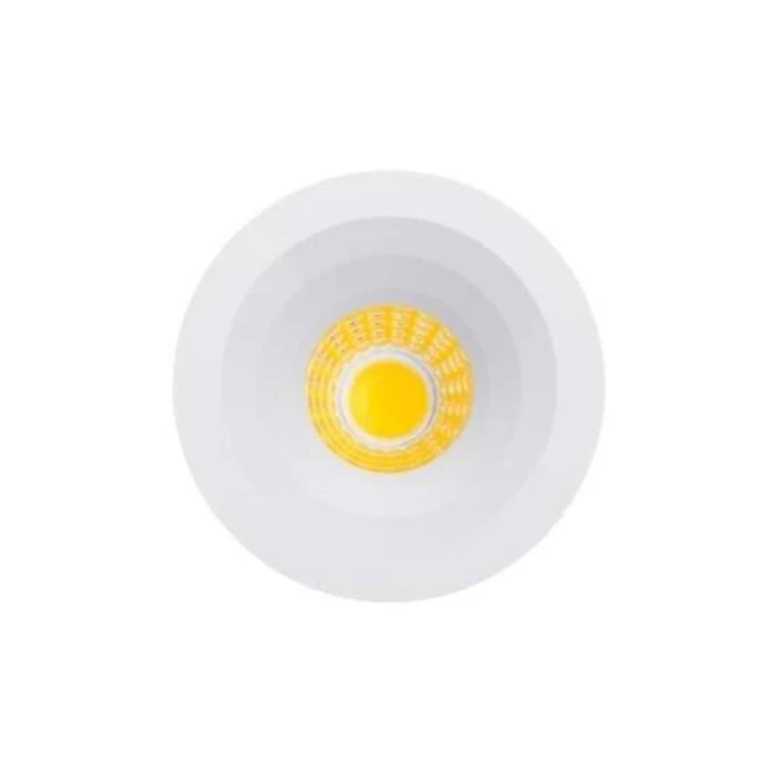 Mini Spot Led Branco Redondo 3w 3000k Embutir Mbled