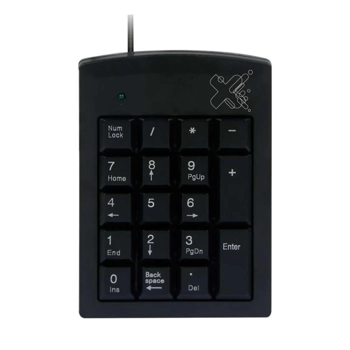 Mini Teclado Numérico USB Impact 18 Teclas ABNT2 Maxprint