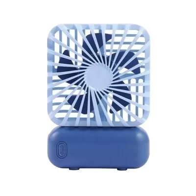 Mini Ventilador Portátil Recarregável Meet sun AZUL