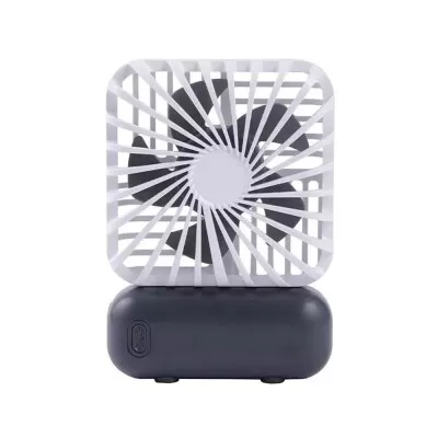 Mini Ventilador Portátil Recarregável Meet sun Branco