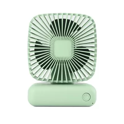Mini Ventilador Portátil Recarregável Meet sun Verde