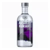 Mini Vodka Absolut Sabor Kurant 50 Ml Unidade