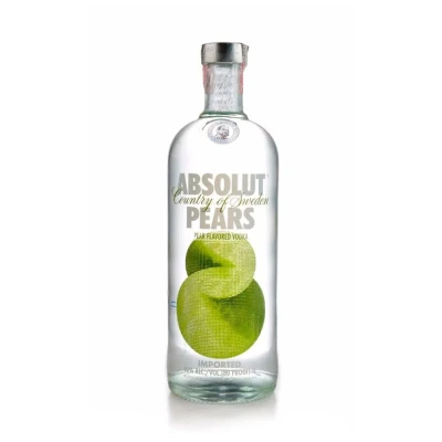 Mini Vodka Absolut Sabor Pears 50 ml Unidade