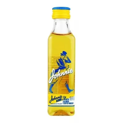 Mini Whisky Johnnie Blonde 50ml Miniatura