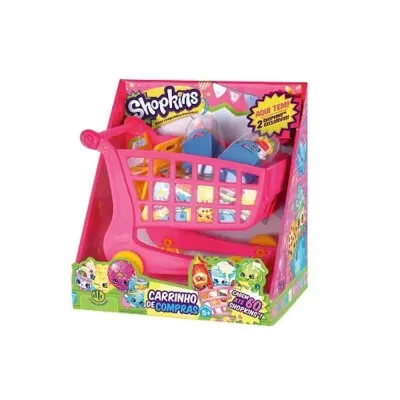 Miniatura Colecionável Shopkins Carrinho de Mesa Novo