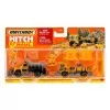 Miniatura De Metal Matchbox Hitch E Haul Construção H1235