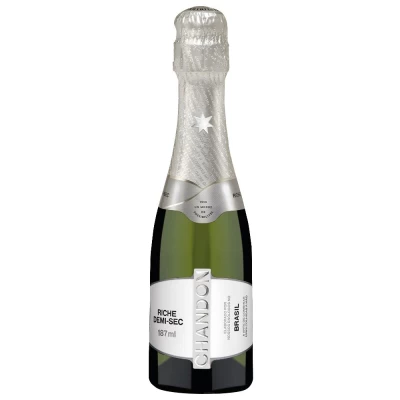 Miniatura Espumante Chandon Riche Demi-Sec 187ml