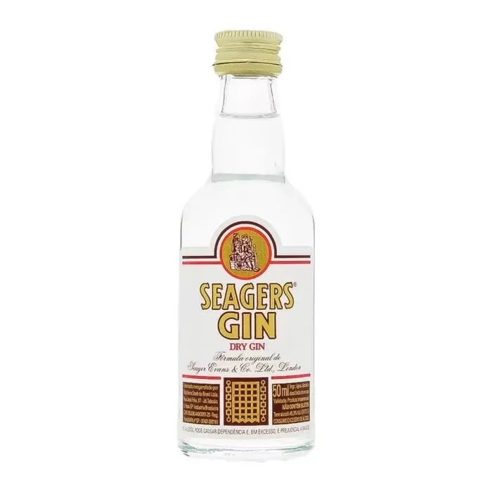 Miniatura Gin Seagers Dry 50 ml Unidade