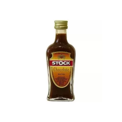 Miniatura Licor Creme de Chocolate Stock Garrafa 50ml