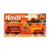 Miniaturas De Metal Matchbox Bombeiros Hitch E Haul 1/64