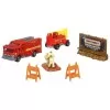 Miniaturas De Metal Matchbox Bombeiros Hitch E Haul 1/64