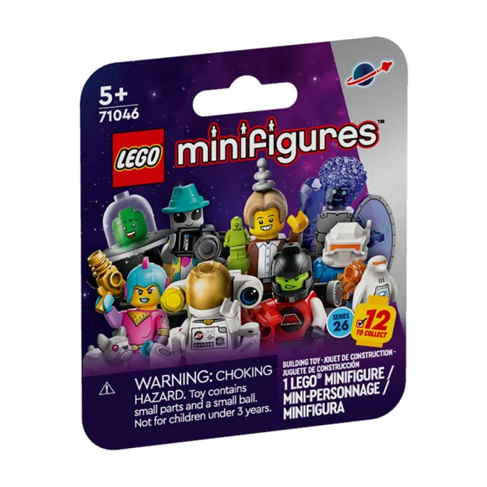 Minifiguras Lego Série Espaço 71046 Unidade Novo