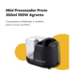 Miniprocessador 100W 350Ml 220V Preto Ampr1I-02 Novo