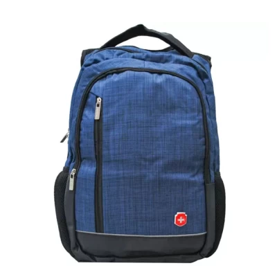 Mochila Executiva Swissland YS28127 Azul Novo