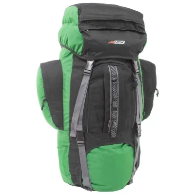 Mochila Intruder 80L Preto e Verde 201120 Nautika