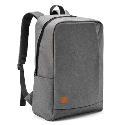 Mochila Para Notebook 15,6 Pol. Cinza SwissPack Clasic