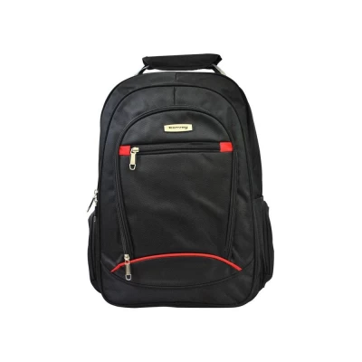 Mochila Para Notebook Executiva Reforçada Convoy Preto Novo